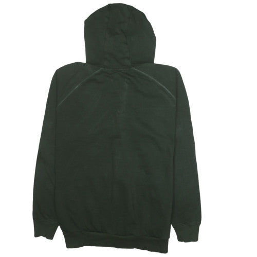 Gymshark Men’s Green Full Zip Hoodie Size L Regular Fit