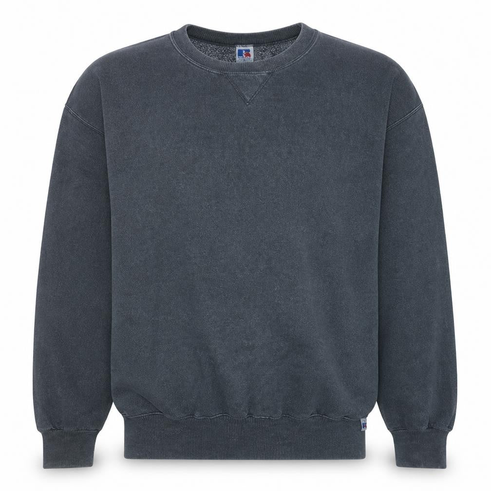 Russell Athletic Men's Grey XL Fleece Pullover Sweatshirt Vintage