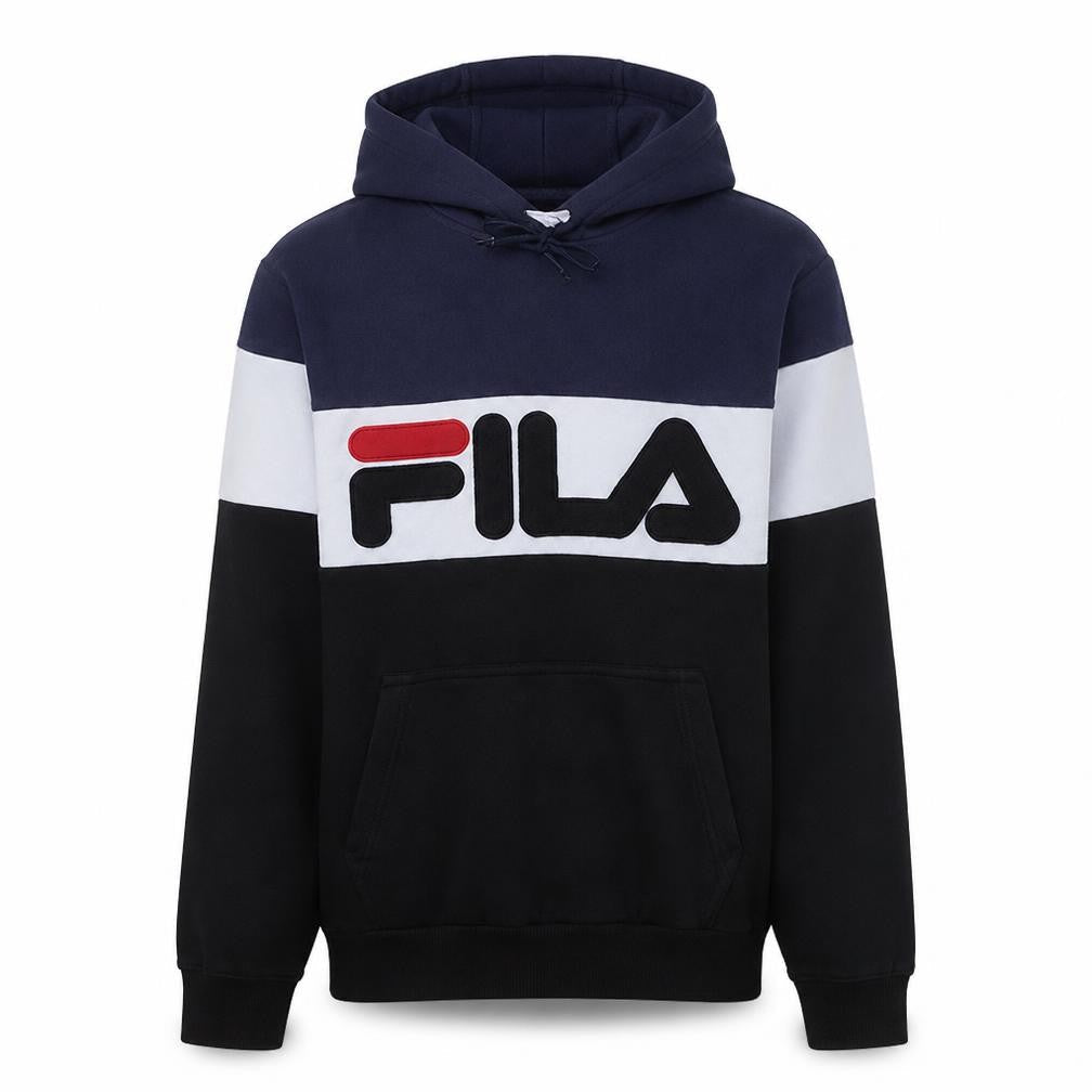 Fila Men's Multicoloured XS Pullover Hoodie Sweatshirt