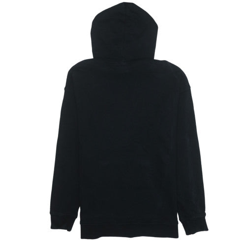 Adidas Womens Black Pullover Hoodie Size 14 Hooded Sweatshirt