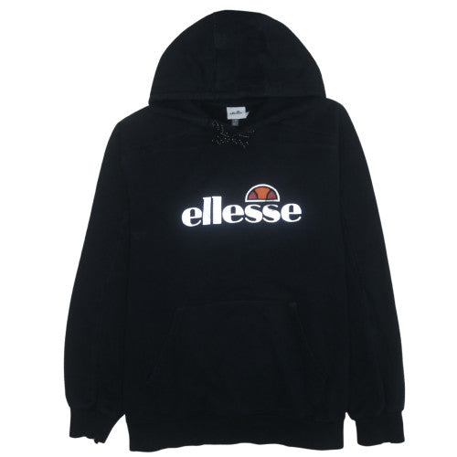 Ellesse Men's Black 3XL Pullover Hoodie Fleece Sportswear