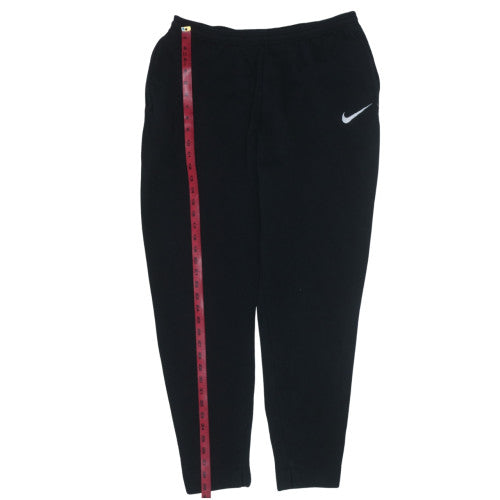 Nike Men's Black XL Jogger Sweatpants Tapered Fleece Trousers