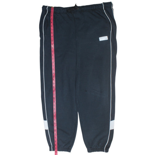 New Balance Mens Black 2XL Sweatpants Fleece Elastic Waist Sports Trousers