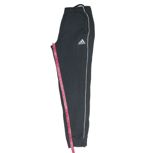 Adidas Men's Black Jogger Trousers Size M Regular Fit Sportswear