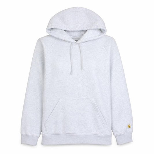 Carhartt Women Grey Small Pullover Hoodie Cotton Blend Casual