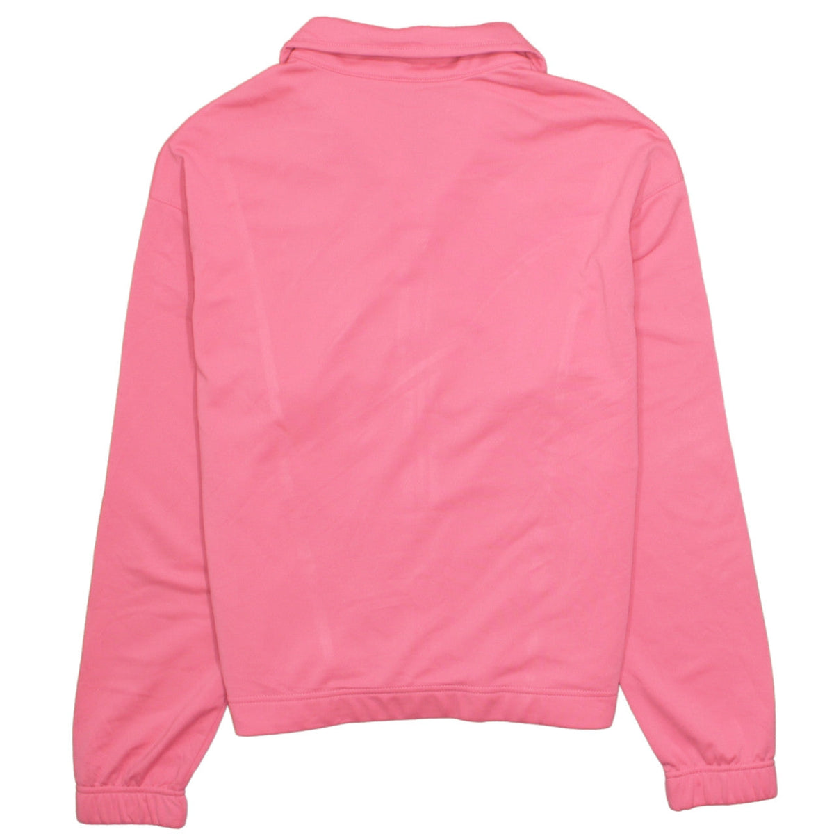 Nike Women's Pink Track Jacket S Full Zip Lightweight Activewear