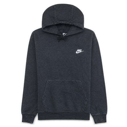 Nike Women’s Black XS Pullover Hoodie Cotton Blend Casual Sweatshirt