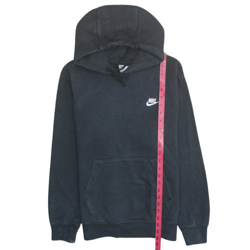 Nike Women’s Black XS Pullover Hoodie Cotton Blend Casual Sweatshirt