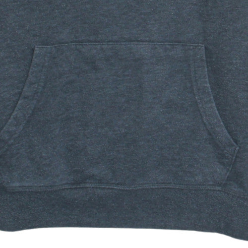 Umbro Men’s Grey Pullover Hoodie L Fleece Sportswear