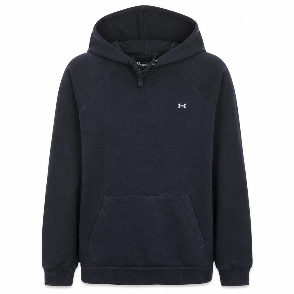 Under Armour Women's Black Pullover Hoodie Size L ColdGear Fleece