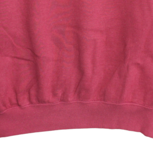 Champion Men's Red 2XL Pullover Fleece Sweatshirt Logo Crew Neck
