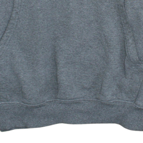 The North Face Men’s Grey XL Pullover Hoodie Fleece Lined Sweatshirt