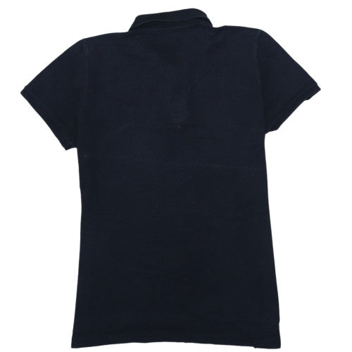 Ralph Lauren Men's Black Slim Fit Polo Shirt Size M