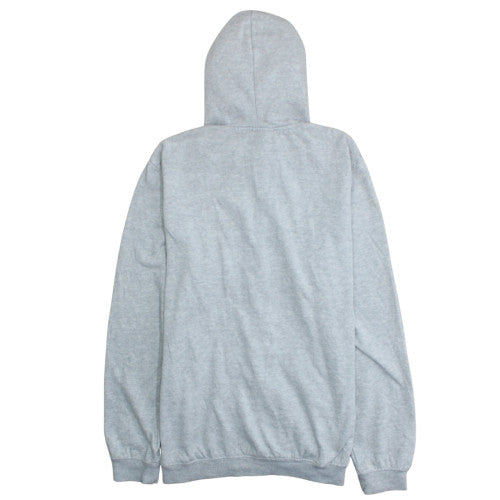 Kappa Men's Grey XL Full Zip Hoodie Sweatshirt Athletic Style