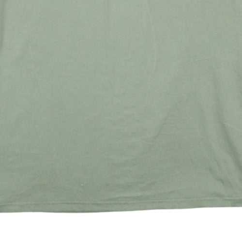 Wrangler Workwear Men's Green 2XL Crew Neck Short Sleeve T-Shirt