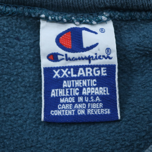 Champion Men’s Blue XXL Crew Neck Pullover Sweatshirt
