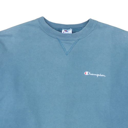 Champion Men’s Blue XXL Crew Neck Pullover Sweatshirt