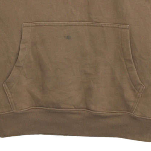 GAP Womens Brown Pullover Hoodie Large Cotton Blend Casual