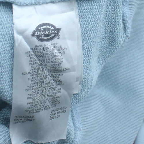Dickies Men's Blue XS Pullover Hoodie Sweatshirt with Logo