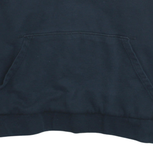 Ellesse Womens Black Hoodie Size 26 Pullover Hooded Sweatshirt