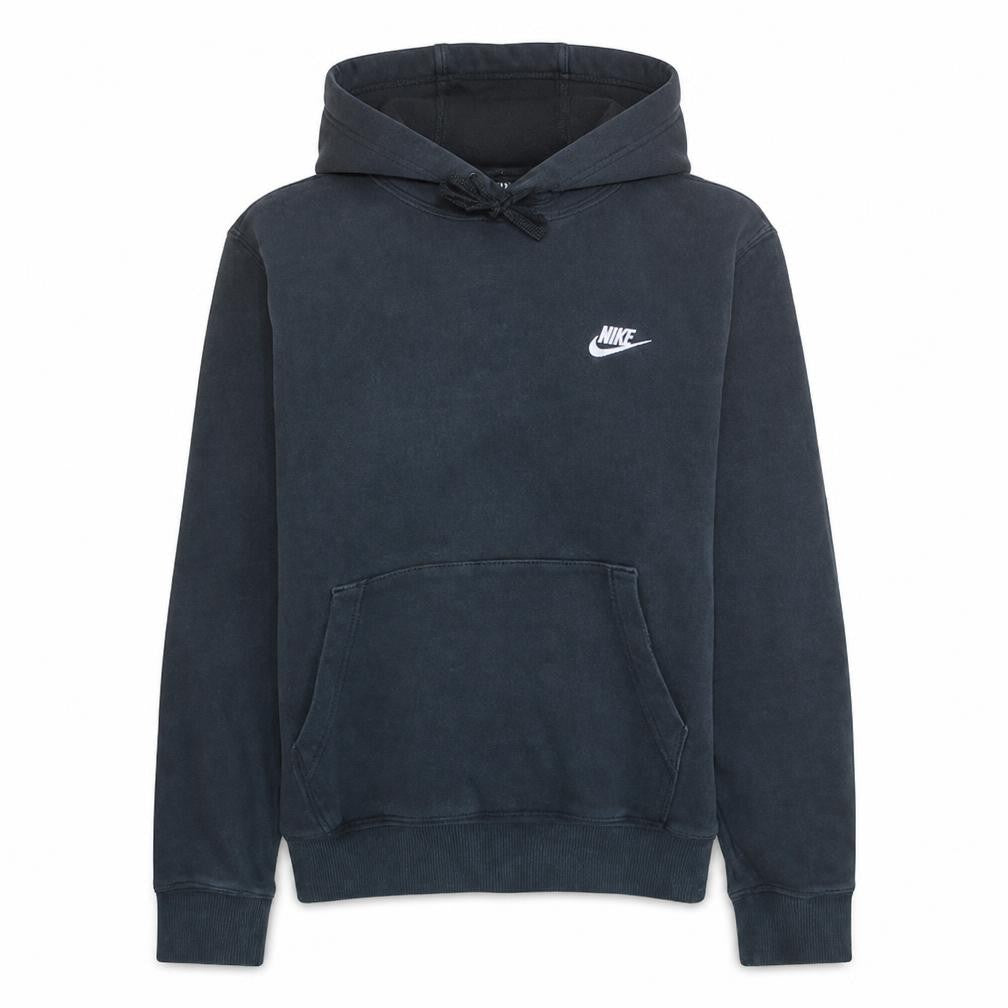 Nike Womens Black Small Pullover Hoodie Sweatshirt
