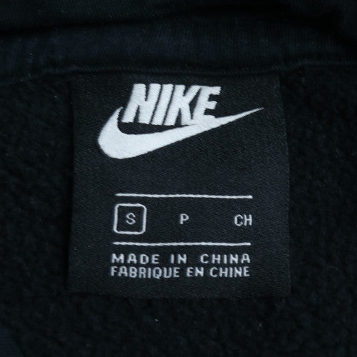 Nike Womens Black Small Pullover Hoodie Sweatshirt