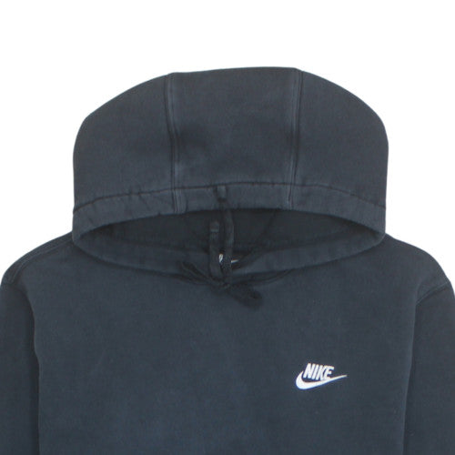 Nike Womens Black Small Pullover Hoodie Sweatshirt