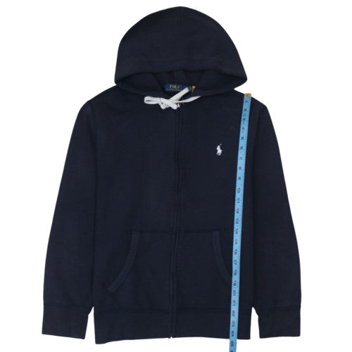 Polo Ralph Lauren Men's Blue Full Zip Hoodie Size L