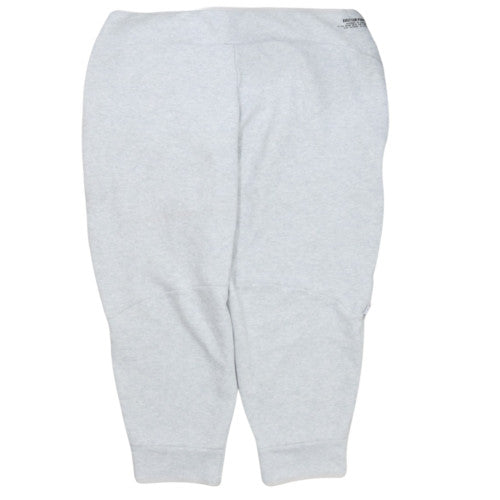 Adidas Women's Grey 3XL Jogger Trousers with Drawstring Waist