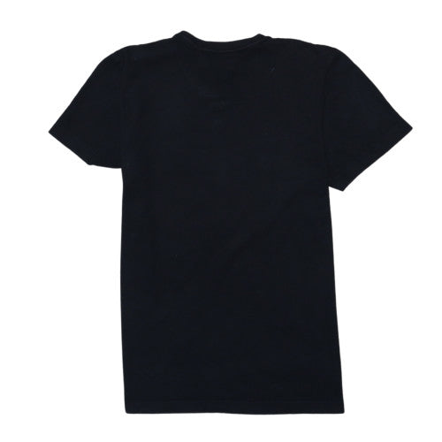 Adidas Women's Black Graphic Boom T-Shirt Size S Casual