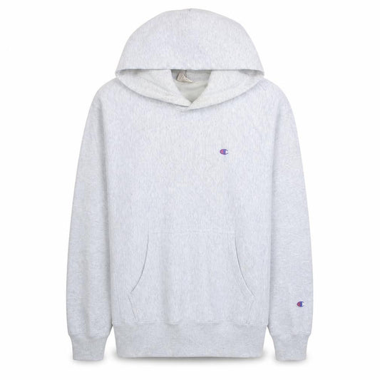 Champion Men's Grey XL Pullover Hoodie Reverse Weave Classic Fit