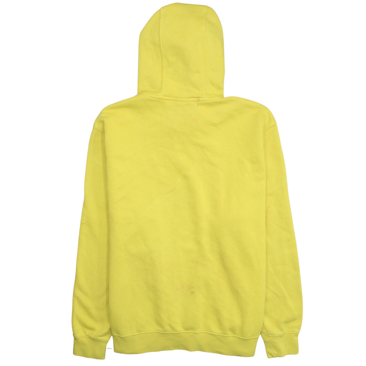 Nike Men’s Yellow Pullover Hoodie XL Fleece Sweatshirt