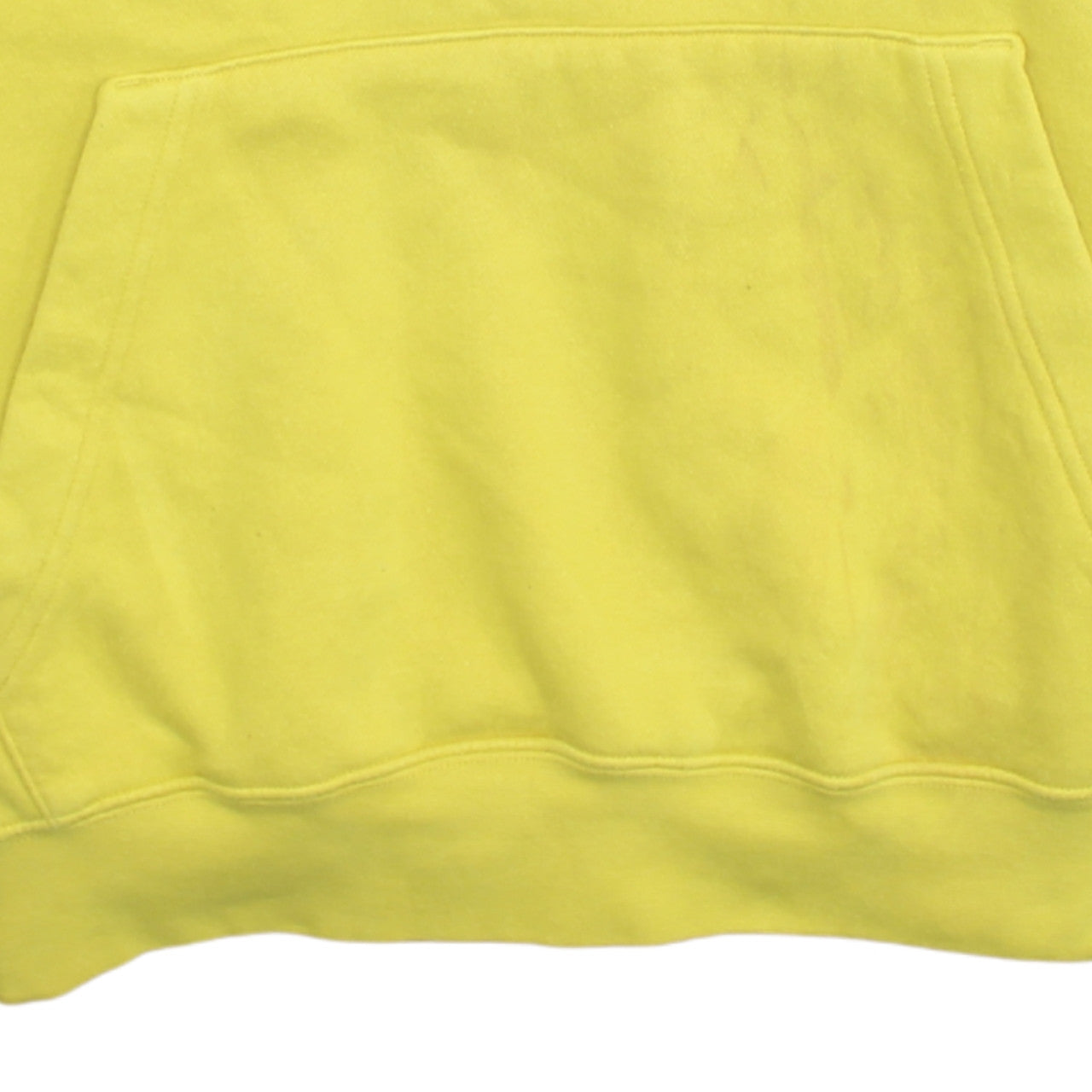 Nike Men’s Yellow Pullover Hoodie XL Fleece Sweatshirt