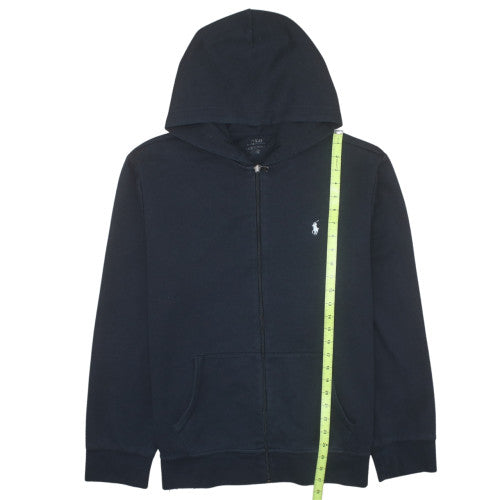 Polo Ralph Lauren Men's Blue Full Zip Hoodie XL Classic Fit
