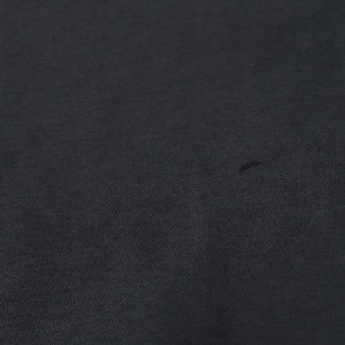 Ellesse Mens Black Pullover Hoodie M Cotton Blend Drawstring Pocket