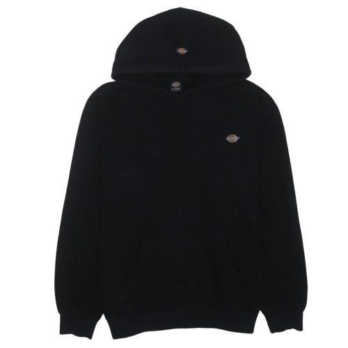 Dickies Men's Black 2XL Pullover Hoodie Fleece Workwear Sweatshirt