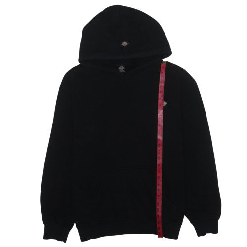 Dickies Men's Black 2XL Pullover Hoodie Fleece Workwear Sweatshirt
