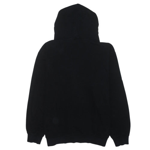 Dickies Men's Black 2XL Pullover Hoodie Fleece Workwear Sweatshirt