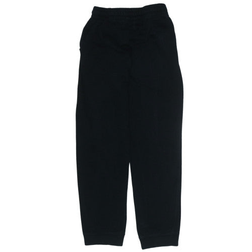 Nike Boys Black XL Jogger Trousers Fleece Elastic Waist Activewear