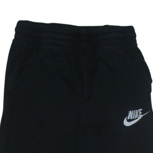 Nike Boys Black XL Jogger Trousers Fleece Elastic Waist Activewear