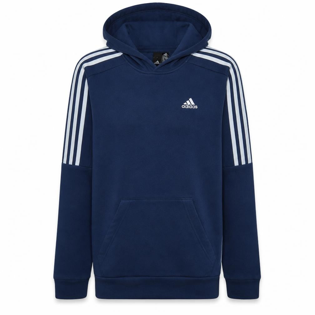 Adidas Men’s Blue Pullover Hoodie XS Fleece Sports Sweatshirt