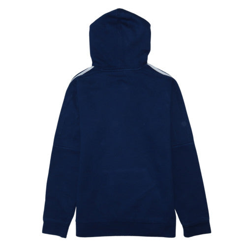 Adidas Men’s Blue Pullover Hoodie XS Fleece Sports Sweatshirt
