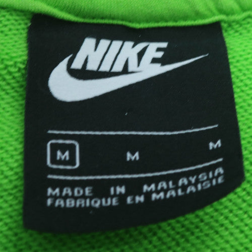 Nike Men's Green M Crew Neck Pullover Sweatshirt