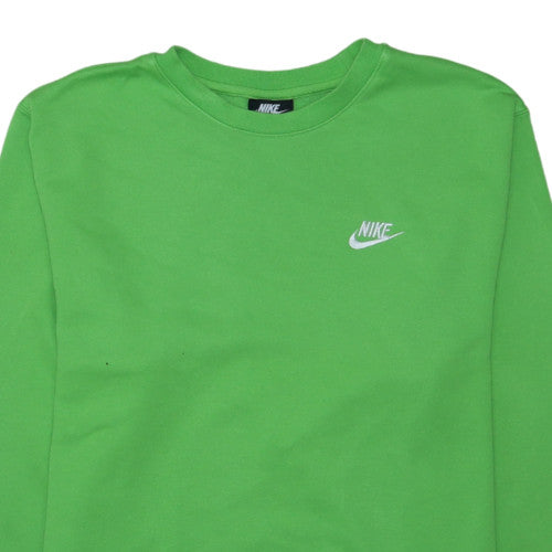 Nike Men's Green M Crew Neck Pullover Sweatshirt