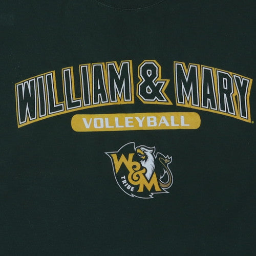 Champion Men’s Green William & Mary Volleyball Graphic 2XL T-Shirt