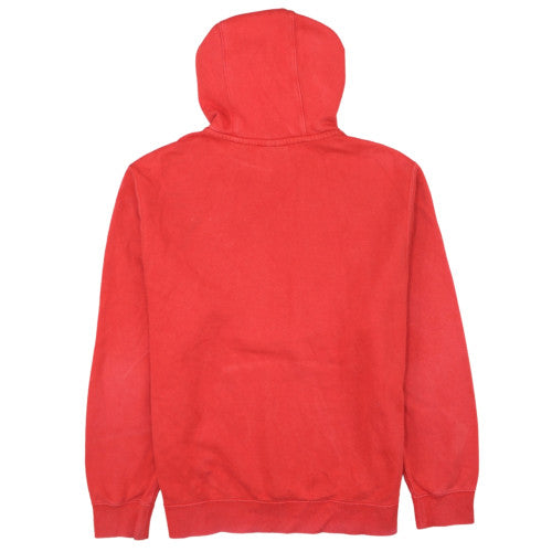 Nike Men's Red Pullover Hoodie L Logo Fleece Sportswear