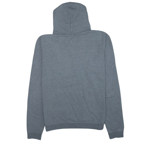 Levi's Boys Grey Pullover Hoodie Size 16 Cotton Blend Logo Sweatshirt