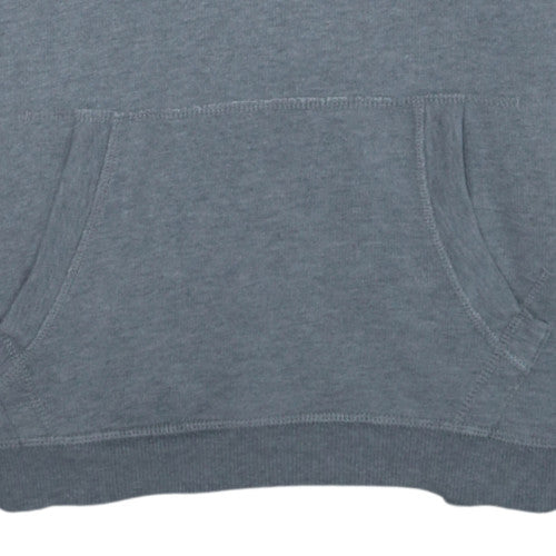 Levi's Boys Grey Pullover Hoodie Size 16 Cotton Blend Logo Sweatshirt