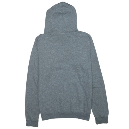 Nike Mens Grey Pullover Hoodie Size L Fleece Sportswear