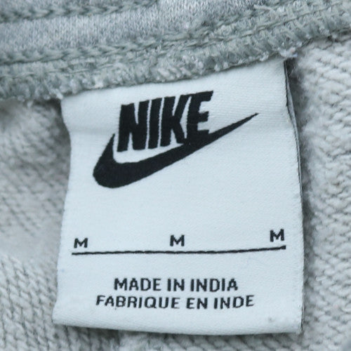 Nike Men's Grey Fleece Cuffed Sweatpants M Regular Fit